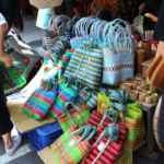 しましまのかばんが安い!