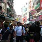 淡水の竹下通りか?